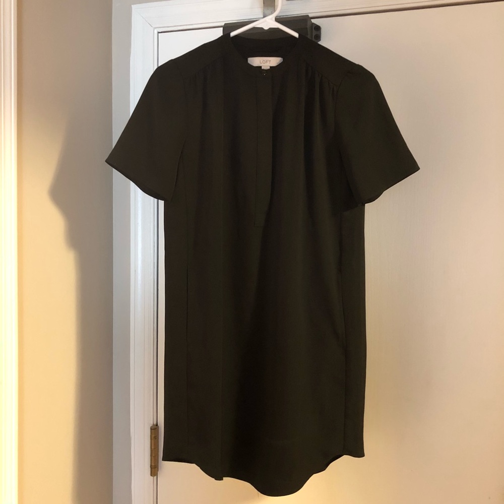 LOFT shift dress